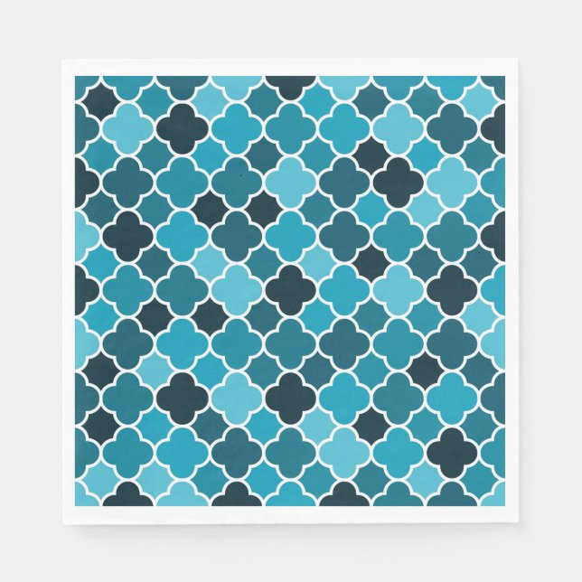 Moroccan pattern napkin (Front)
