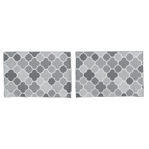 Moroccan pattern pillowcase