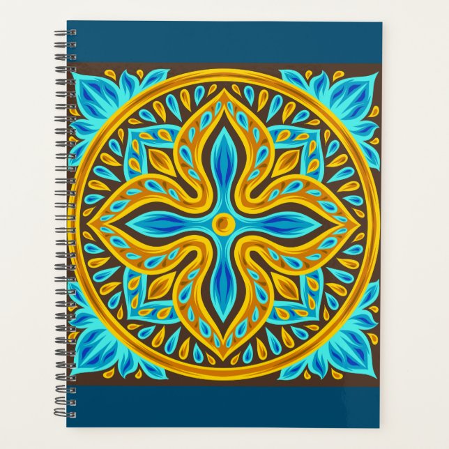 Moroccan Pattern Planner (Front)