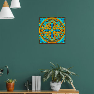 Moroccan Pattern Poster