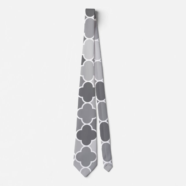 Moroccan pattern tie (Front)