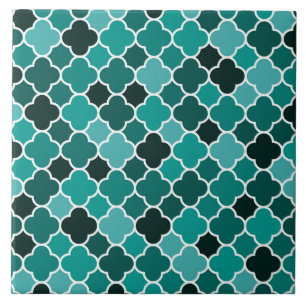 Moroccan pattern tile