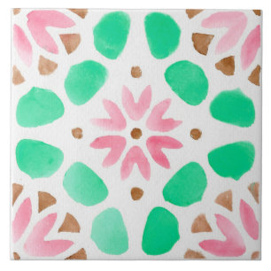 Moroccan pattern  tile