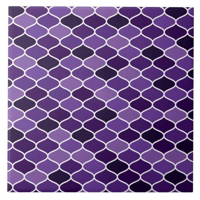 Moroccan pattern tile (Front)