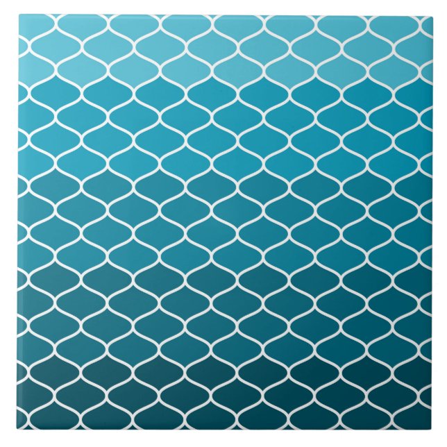 Moroccan pattern tile (Front)