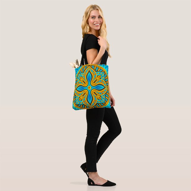 Moroccan Pattern Tote Bag (Creator Uploaded)