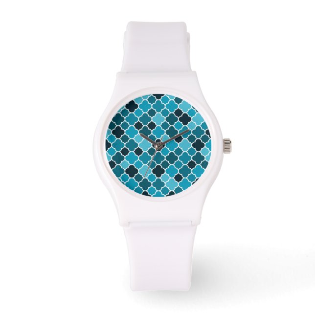 Moroccan pattern watch (Front)
