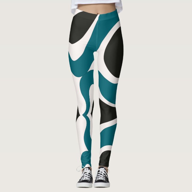moroccan patterns leggings (Front)
