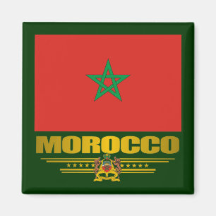 "Moroccan Pride" Magnet