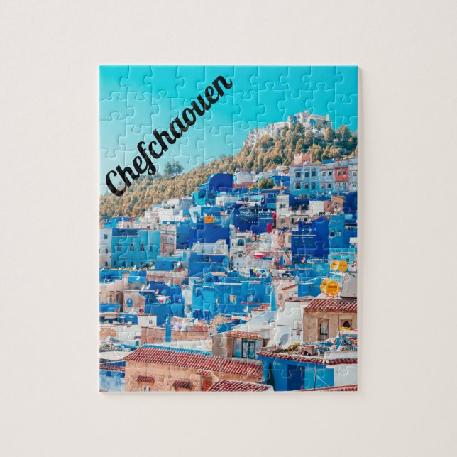 Moroccan puzzle  (Vertical)