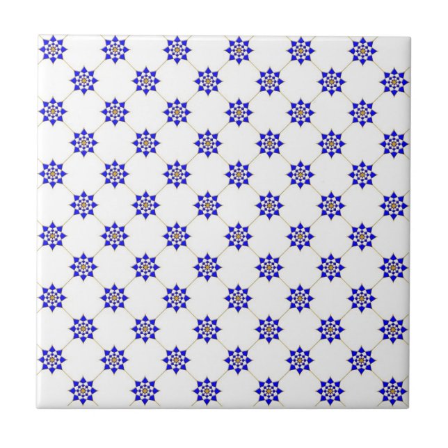 Moroccan Small Star Tile (Front)