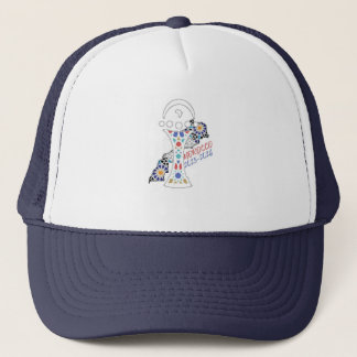 Moroccan Spirit 2025/2026 – Africa Cup Design Trucker Hat