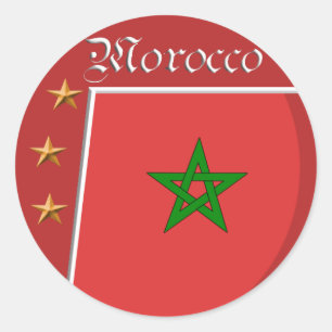 Moroccan stickers