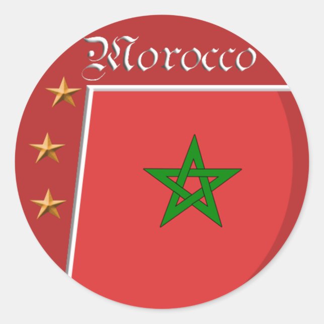 Moroccan stickers (Front)