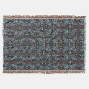 Moroccan Style For Rugs Throw Blanket