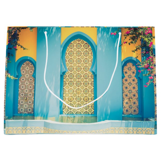 Moroccan Style - Gift Bag (Front)