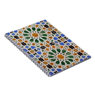 Moroccan Style Notebook