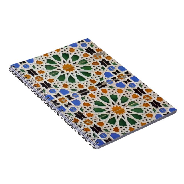 Moroccan Style Notebook (Right Side)