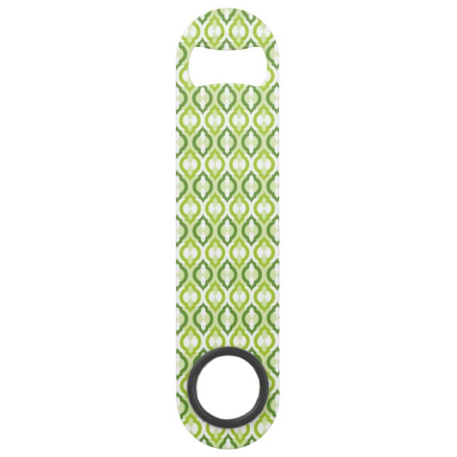 Moroccan Style Pattern Bar Key (Front)