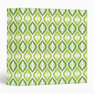 Moroccan Style Pattern Binder