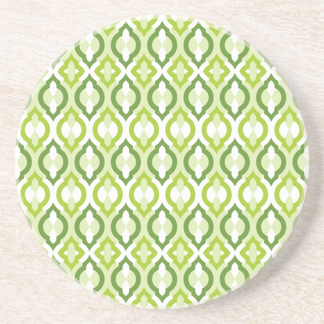 Moroccan Style Pattern Coaster (Front)