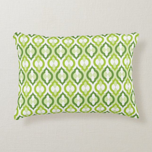 Moroccan Style Pattern Decorative Pillow (Front)
