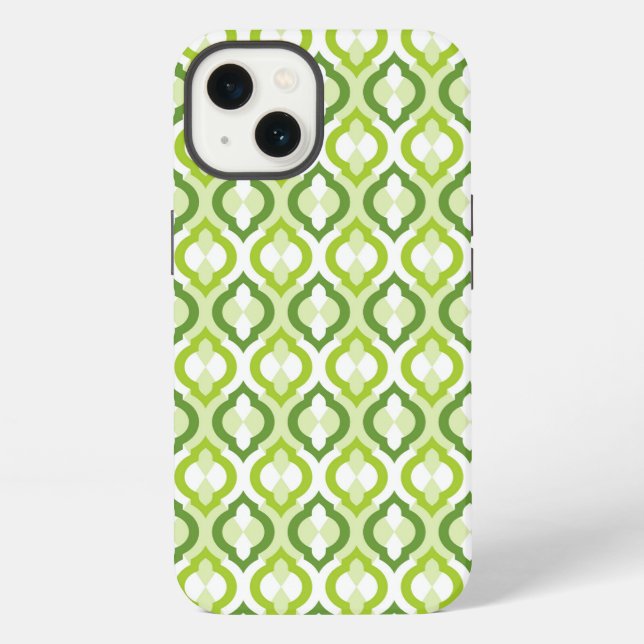 Moroccan Style Pattern iPhone Case (Back)