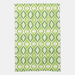 Moroccan Style Pattern Kitchen Towel