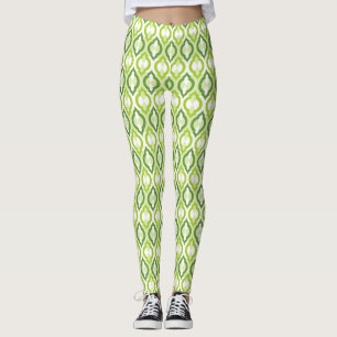 Moroccan Style Pattern Leggings