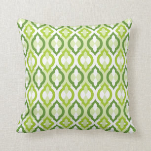Moroccan Style Pattern Throw Pillow