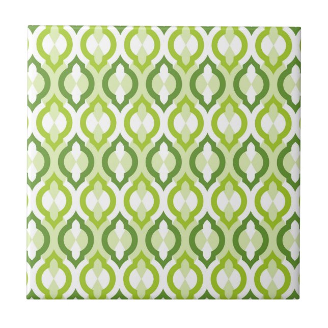 Moroccan Style Pattern Tile (Front)