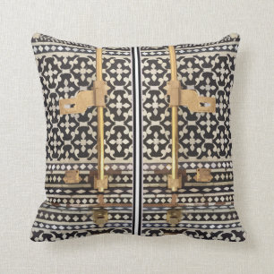moroccan style throw pillow
