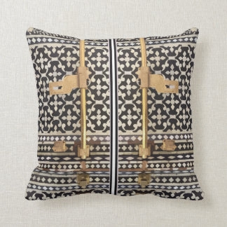 moroccan style throw pillow