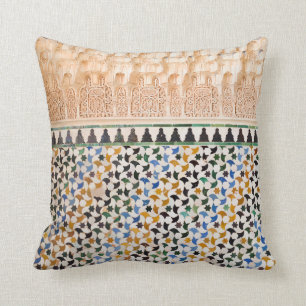 Moroccan Style Throw Pillow