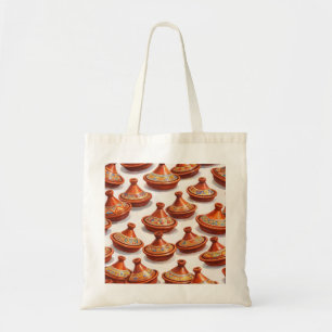 Moroccan Tagine Pot Pattern Tote Bag