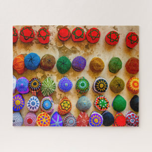 Moroccan Taqiyah Hats Jigsaw Puzzle