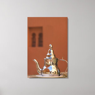 Moroccan Teapot Canvas Print