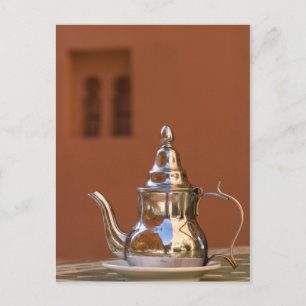 Moroccan Teapot Postcard