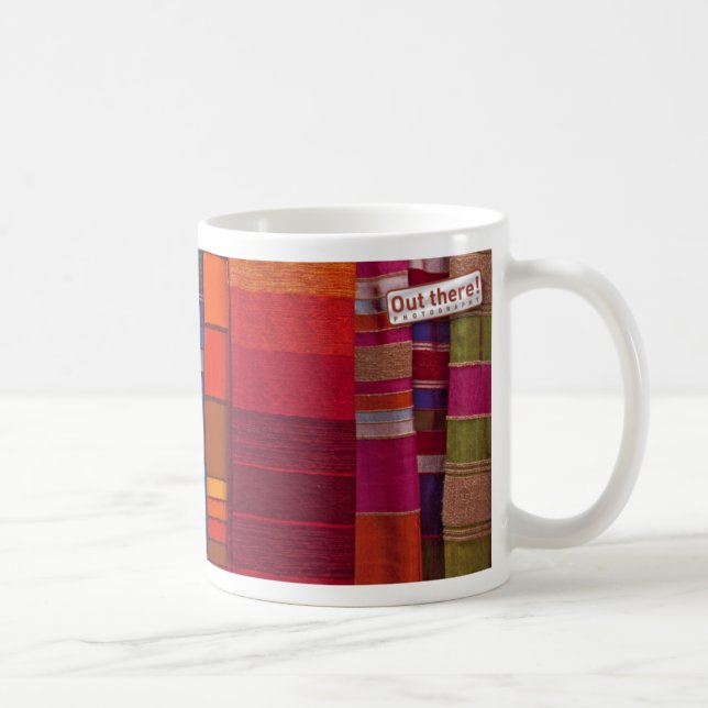 Moroccan Textiles Coffee Mug (Right)