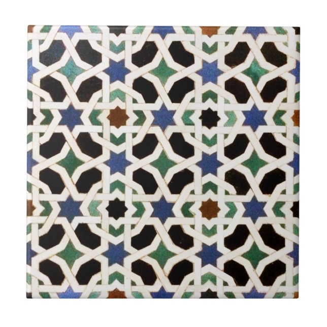Moroccan Tile (Front)