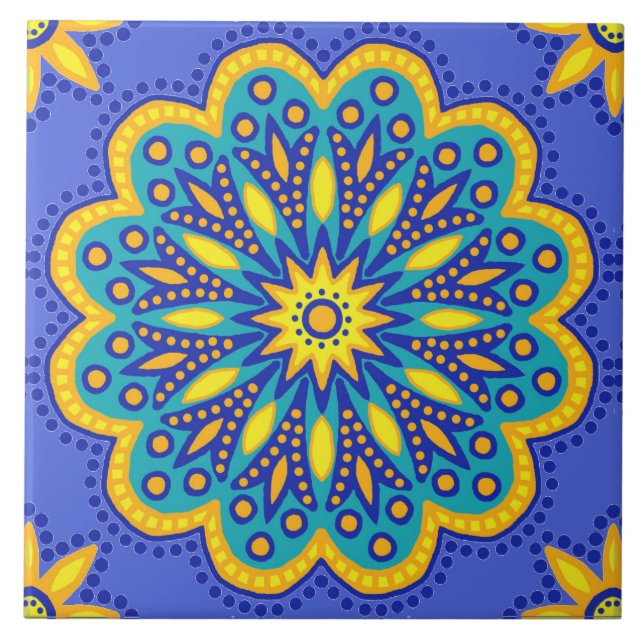 Moroccan Tile (Front)