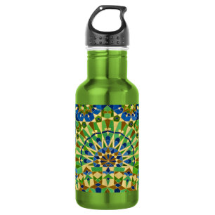 Moroccan Tile 532 Ml Water Bottle