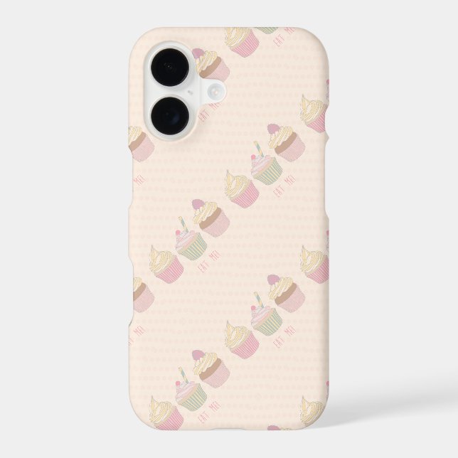 Moroccan Tile Any Colour Personalized iPhone (Back)