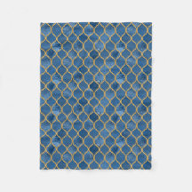 Moroccan Tile - Denim