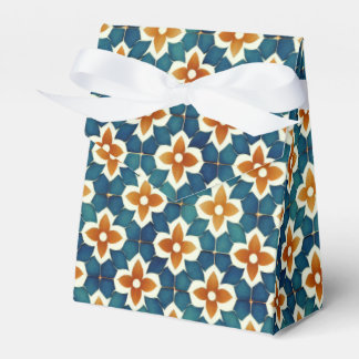 Moroccan Tile Favor Box