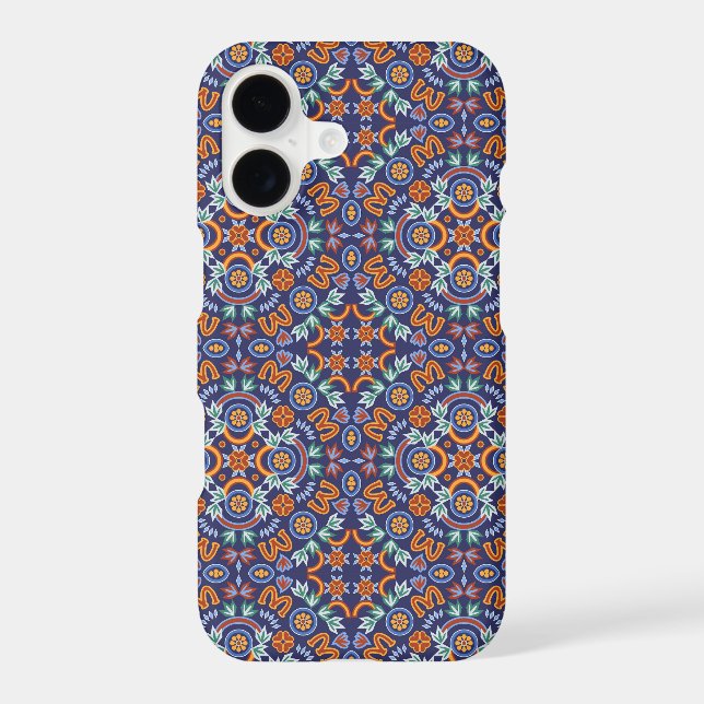 Moroccan Tile II Phone Case (Verso)