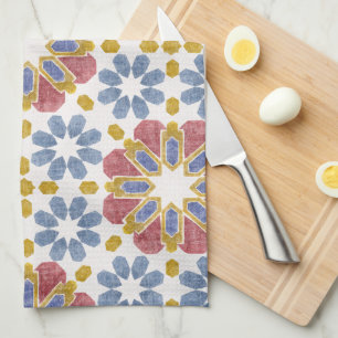 Moroccan Tile Kitchen Towel