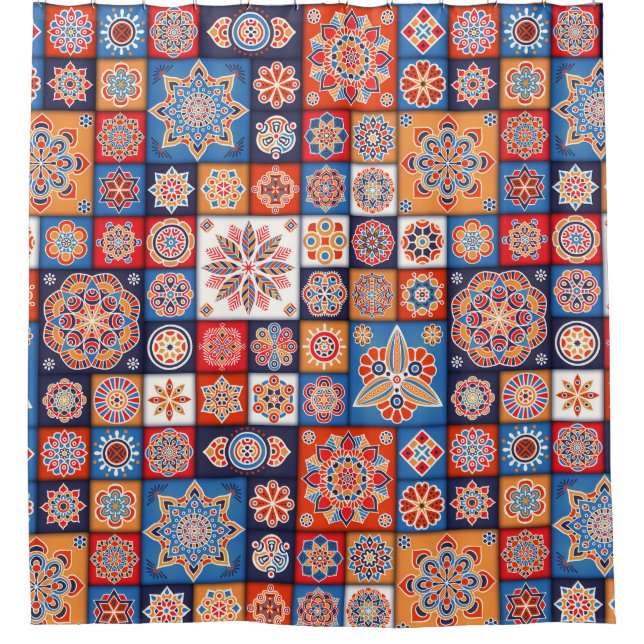 Moroccan Tile Pattern (Front)