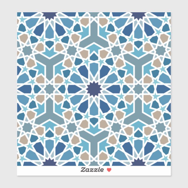 Moroccan Tile Pattern (Sheet)