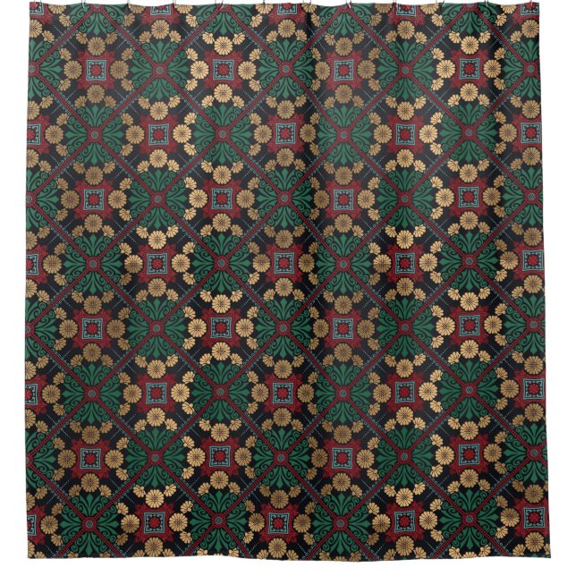 Moroccan Tile Pattern (Front)